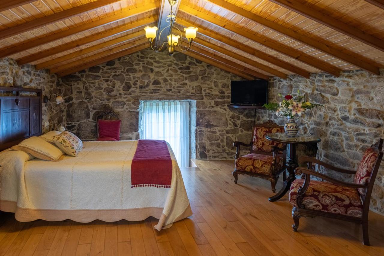 Maison d'hôtes Os Miguelinos à Catoira Extérieur photo