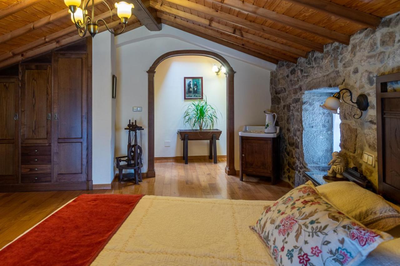Maison d'hôtes Os Miguelinos à Catoira Extérieur photo
