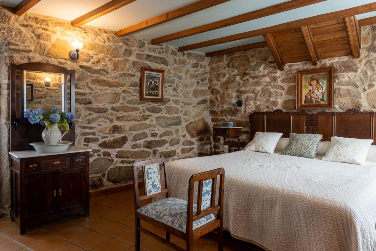 Maison d'hôtes Os Miguelinos à Catoira Extérieur photo