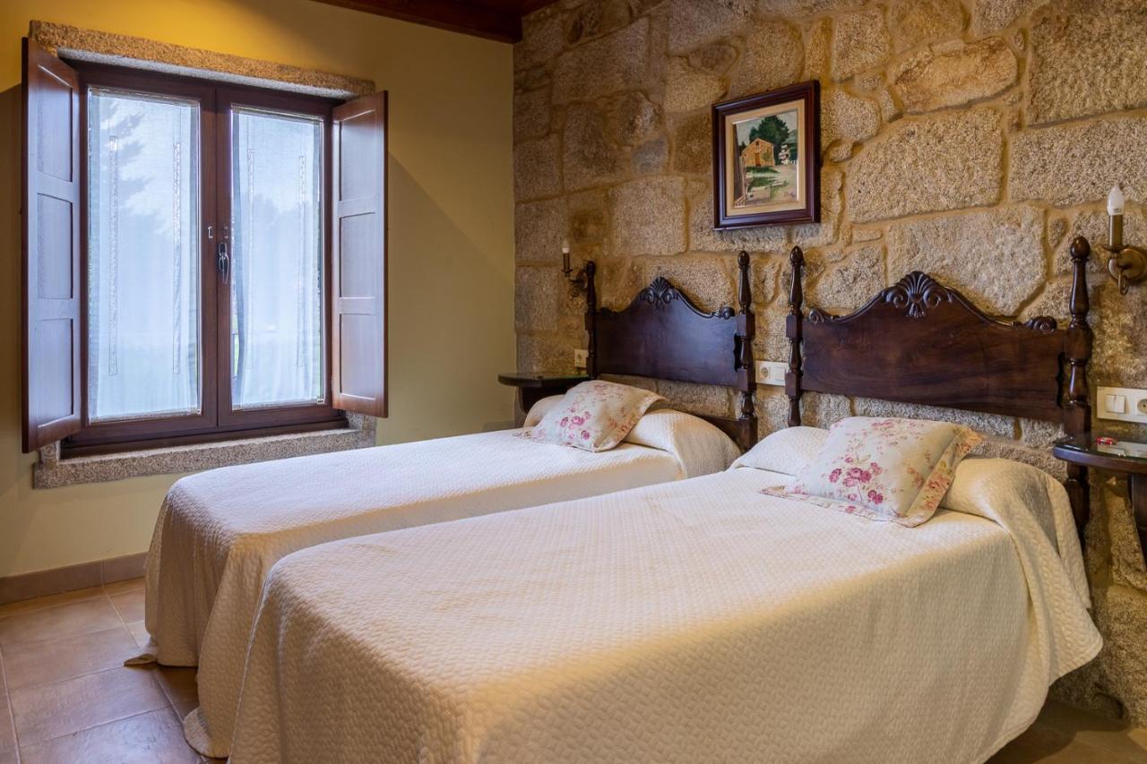 Maison d'hôtes Os Miguelinos à Catoira Extérieur photo