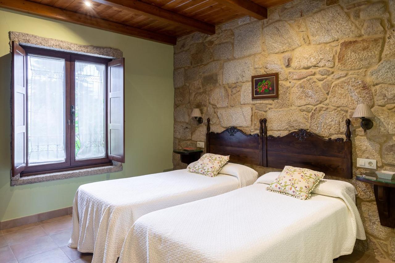 Maison d'hôtes Os Miguelinos à Catoira Extérieur photo
