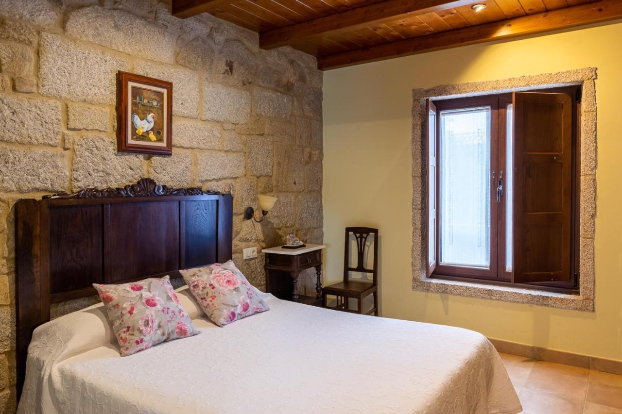 Maison d'hôtes Os Miguelinos à Catoira Extérieur photo