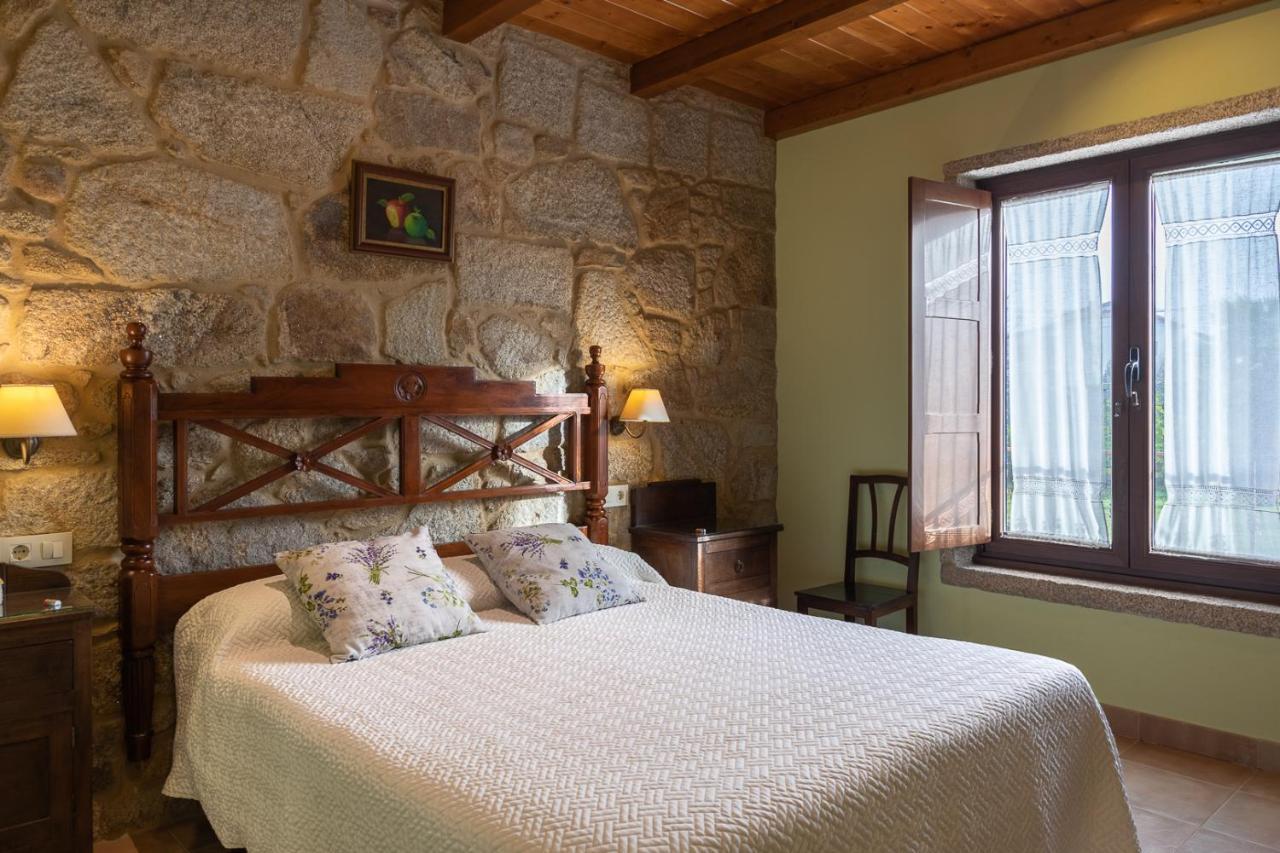 Maison d'hôtes Os Miguelinos à Catoira Extérieur photo
