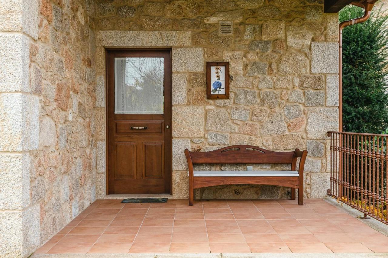 Maison d'hôtes Os Miguelinos à Catoira Extérieur photo