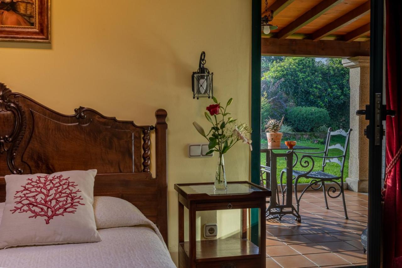 Maison d'hôtes Os Miguelinos à Catoira Extérieur photo