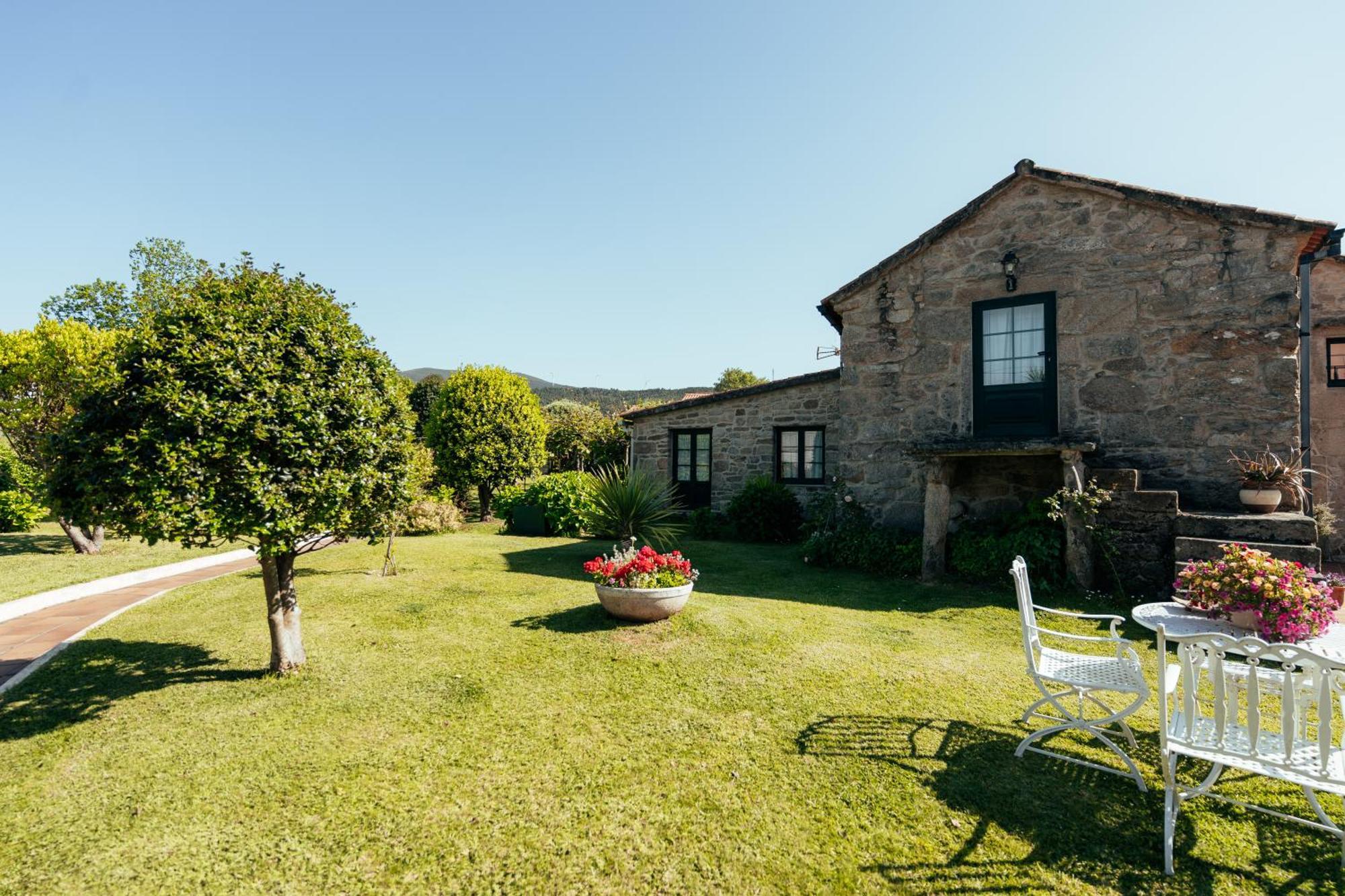 Maison d'hôtes Os Miguelinos à Catoira Extérieur photo