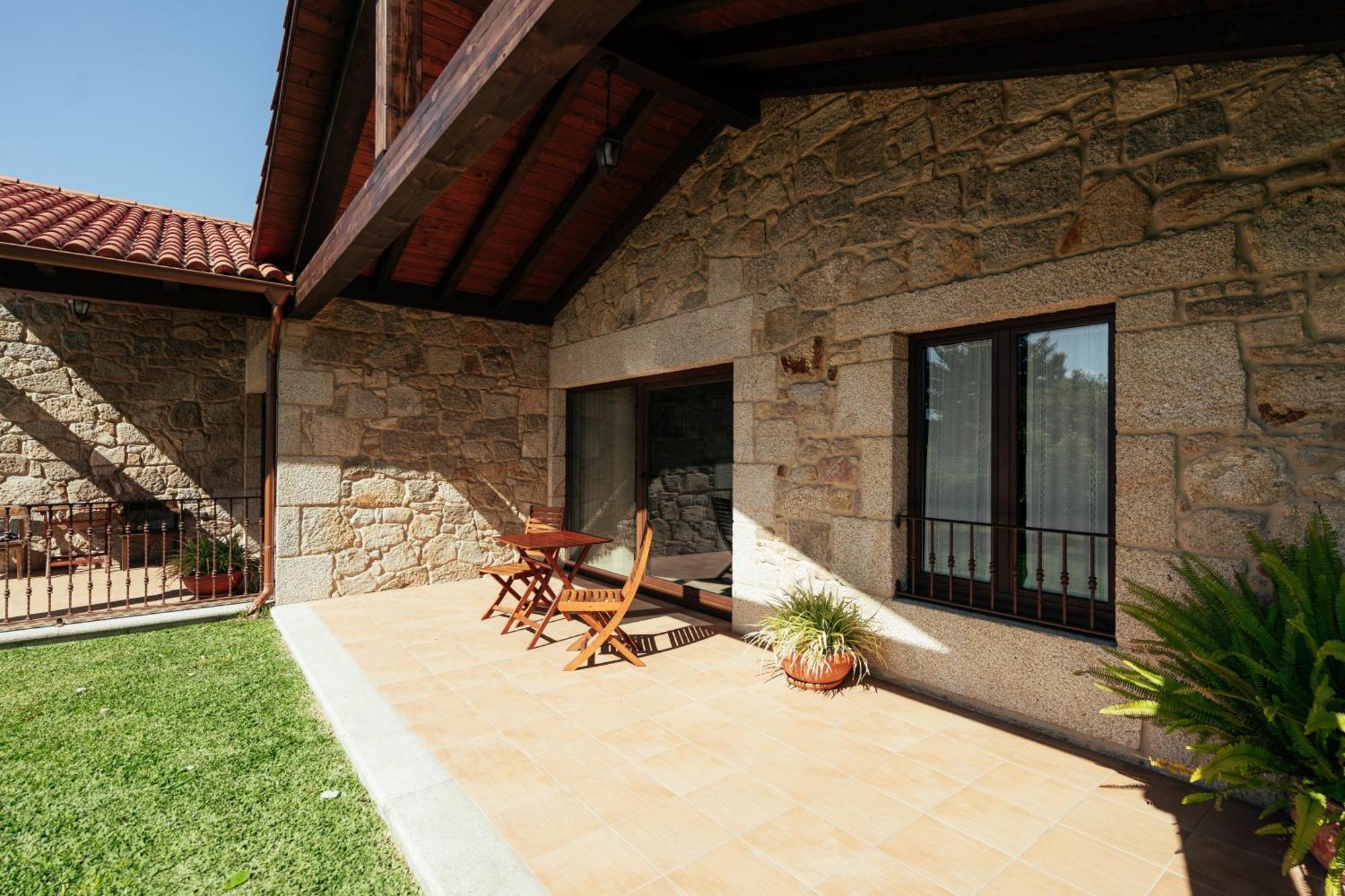 Maison d'hôtes Os Miguelinos à Catoira Extérieur photo