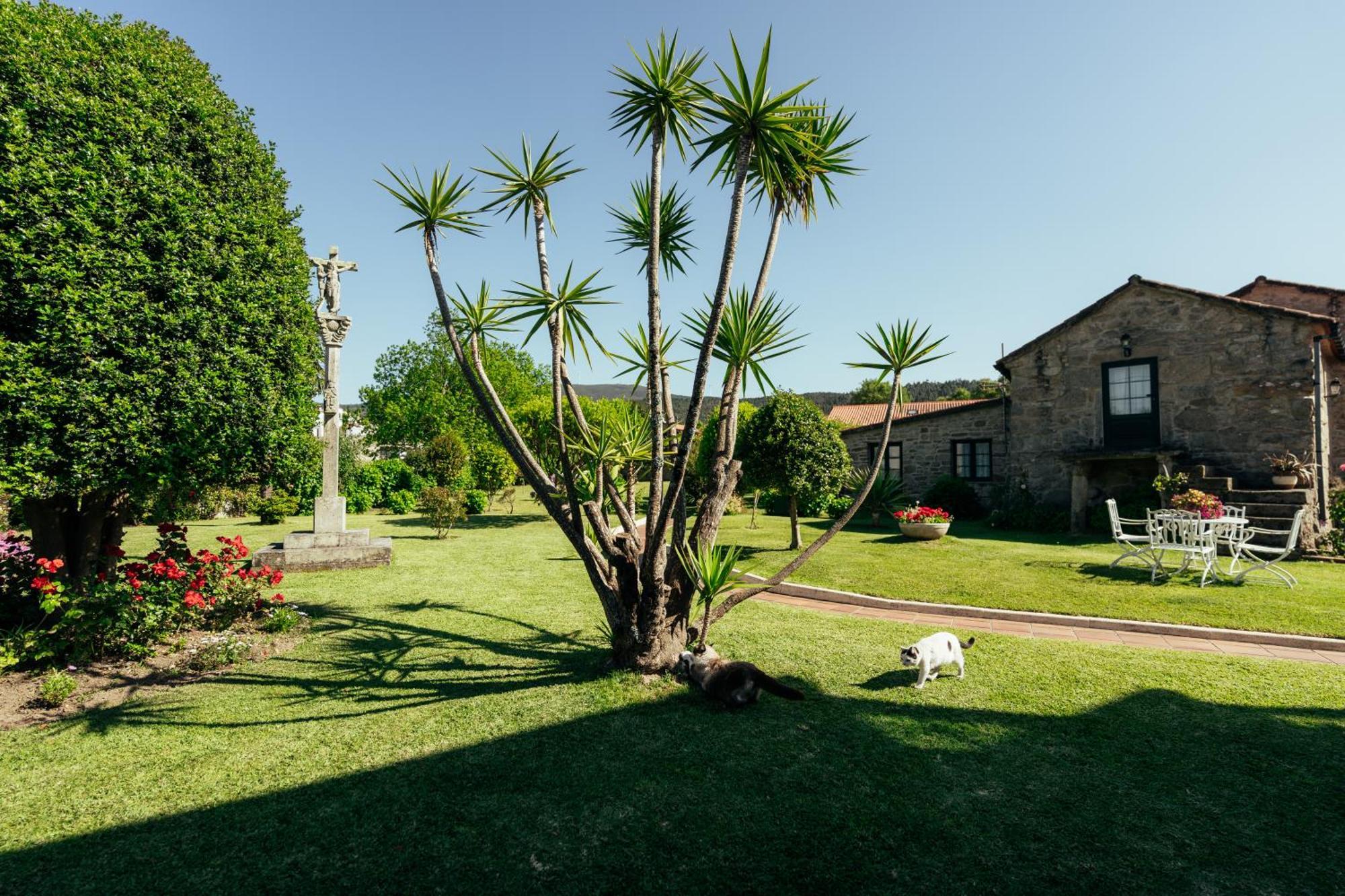 Maison d'hôtes Os Miguelinos à Catoira Extérieur photo