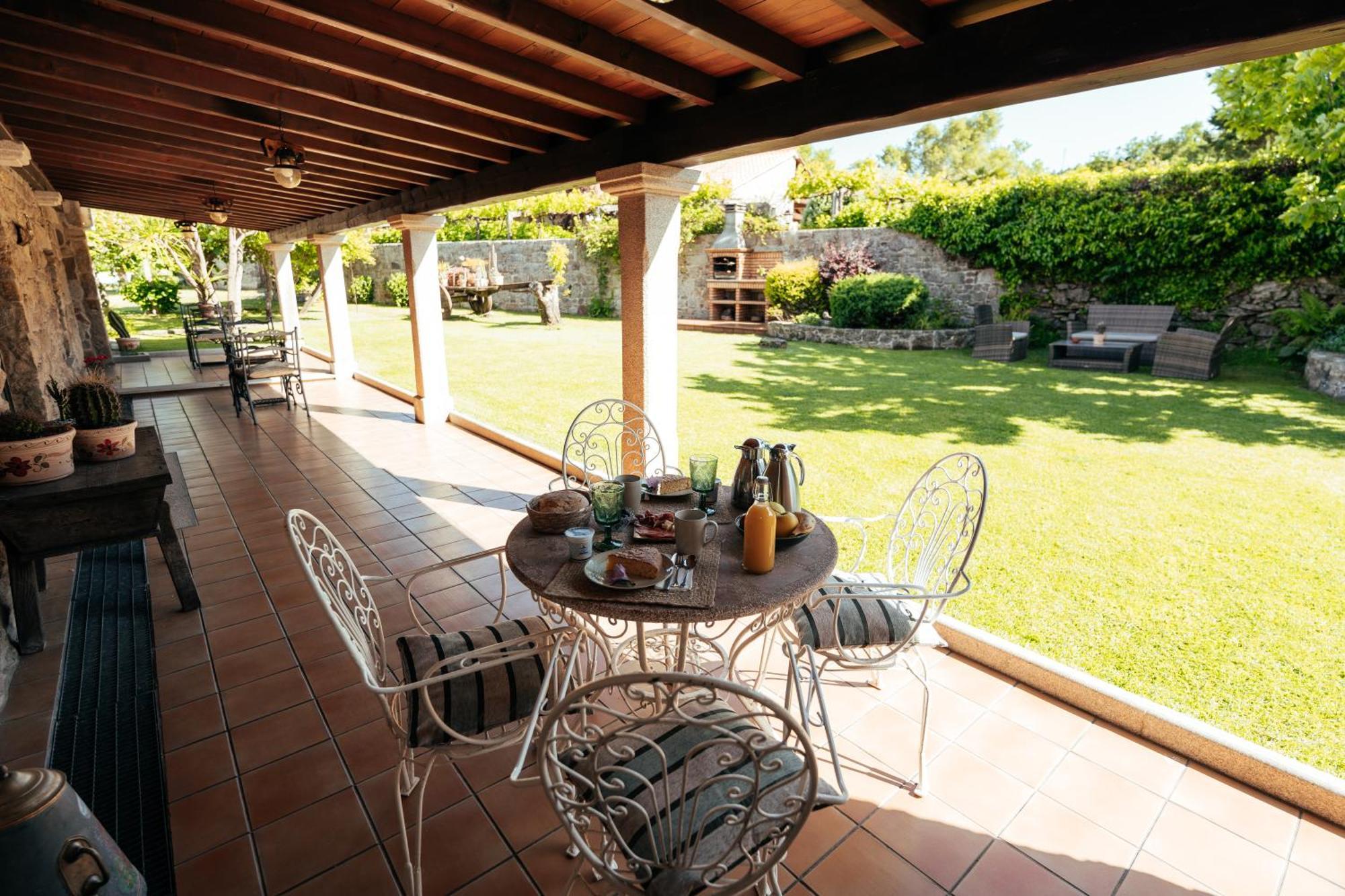 Maison d'hôtes Os Miguelinos à Catoira Extérieur photo