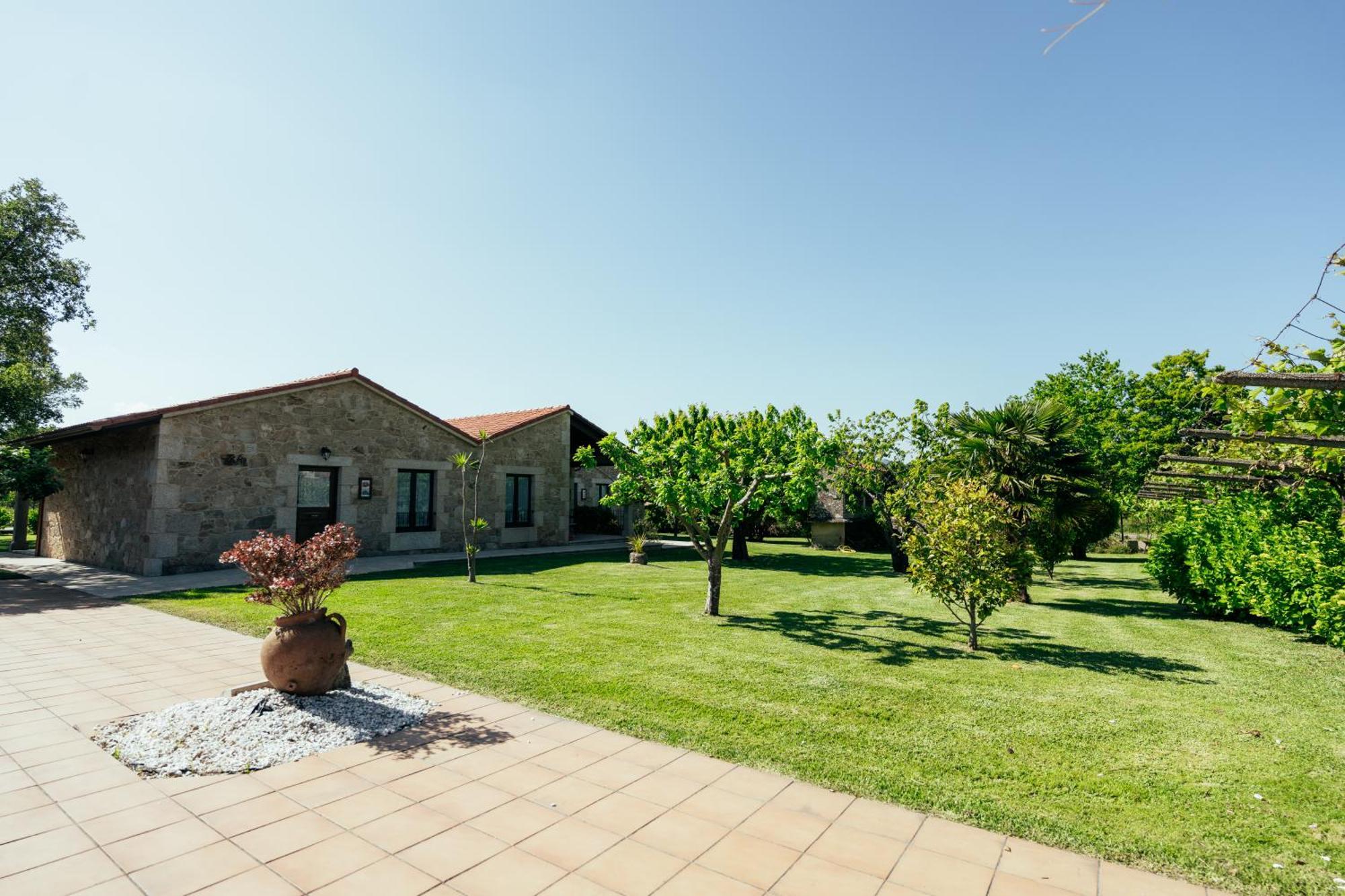 Maison d'hôtes Os Miguelinos à Catoira Extérieur photo