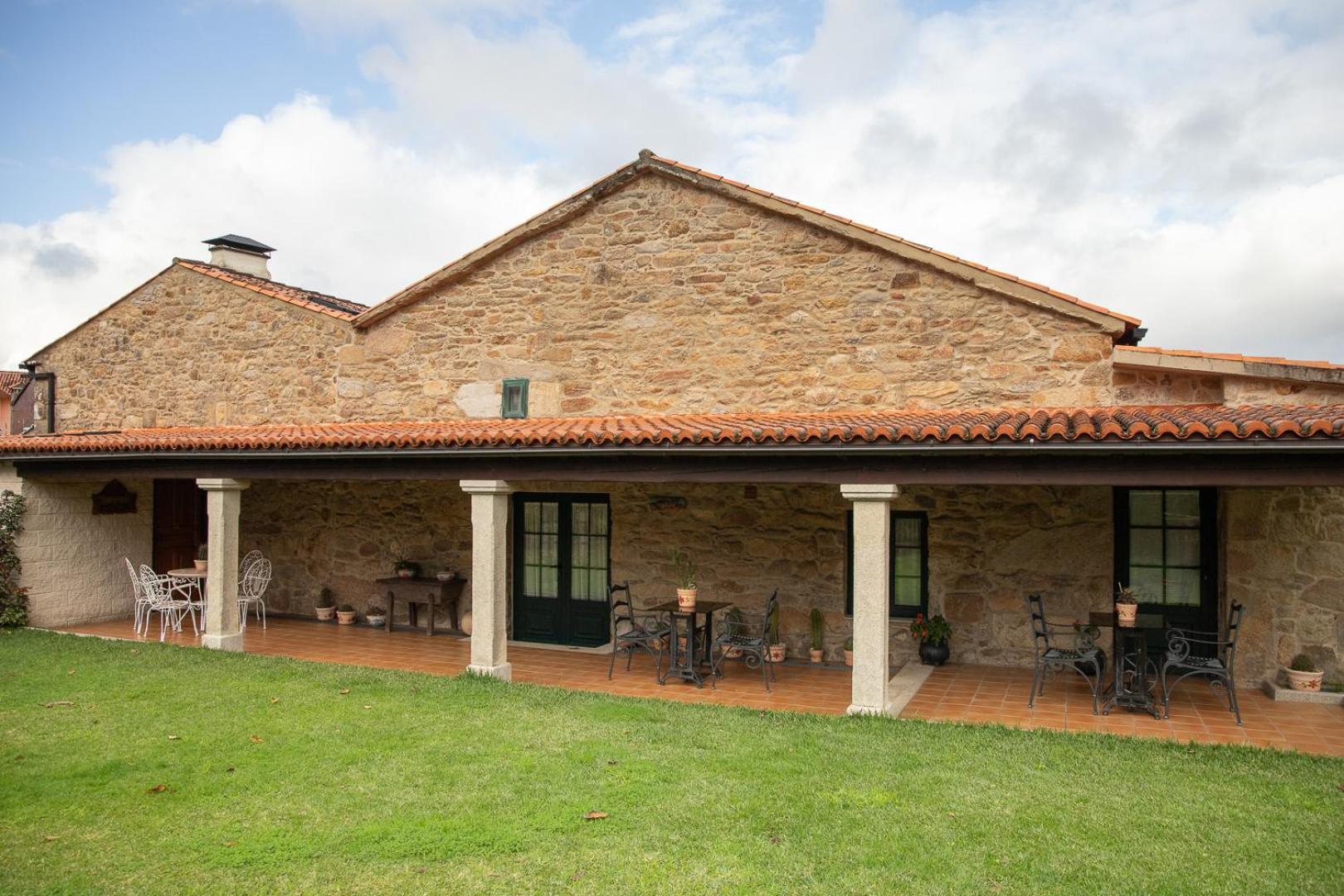 Maison d'hôtes Os Miguelinos à Catoira Extérieur photo